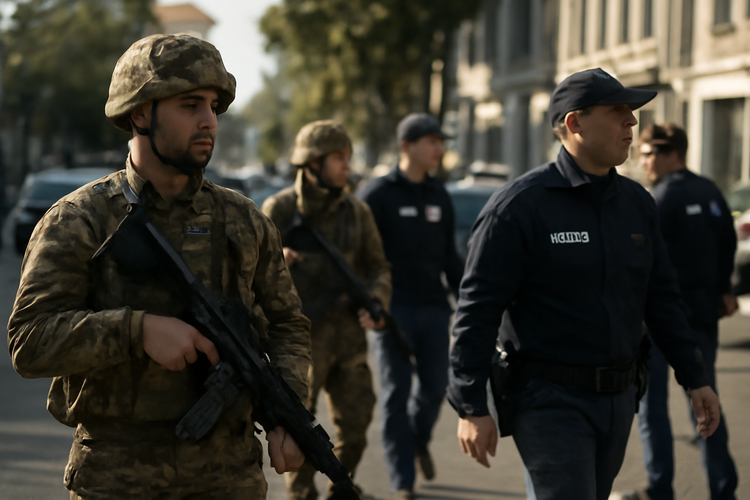 VIDEO Talijanski vojnici i policajci izašli na ulice: "Sigurnost ima cijenu"
