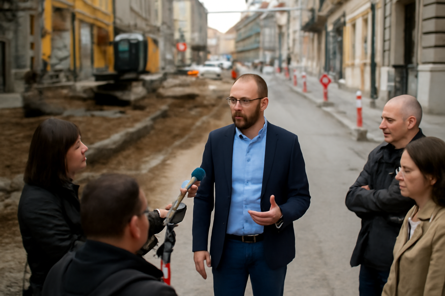 Tomašević brani raskopani Zagreb, slažete li se s njegovim argumentima?