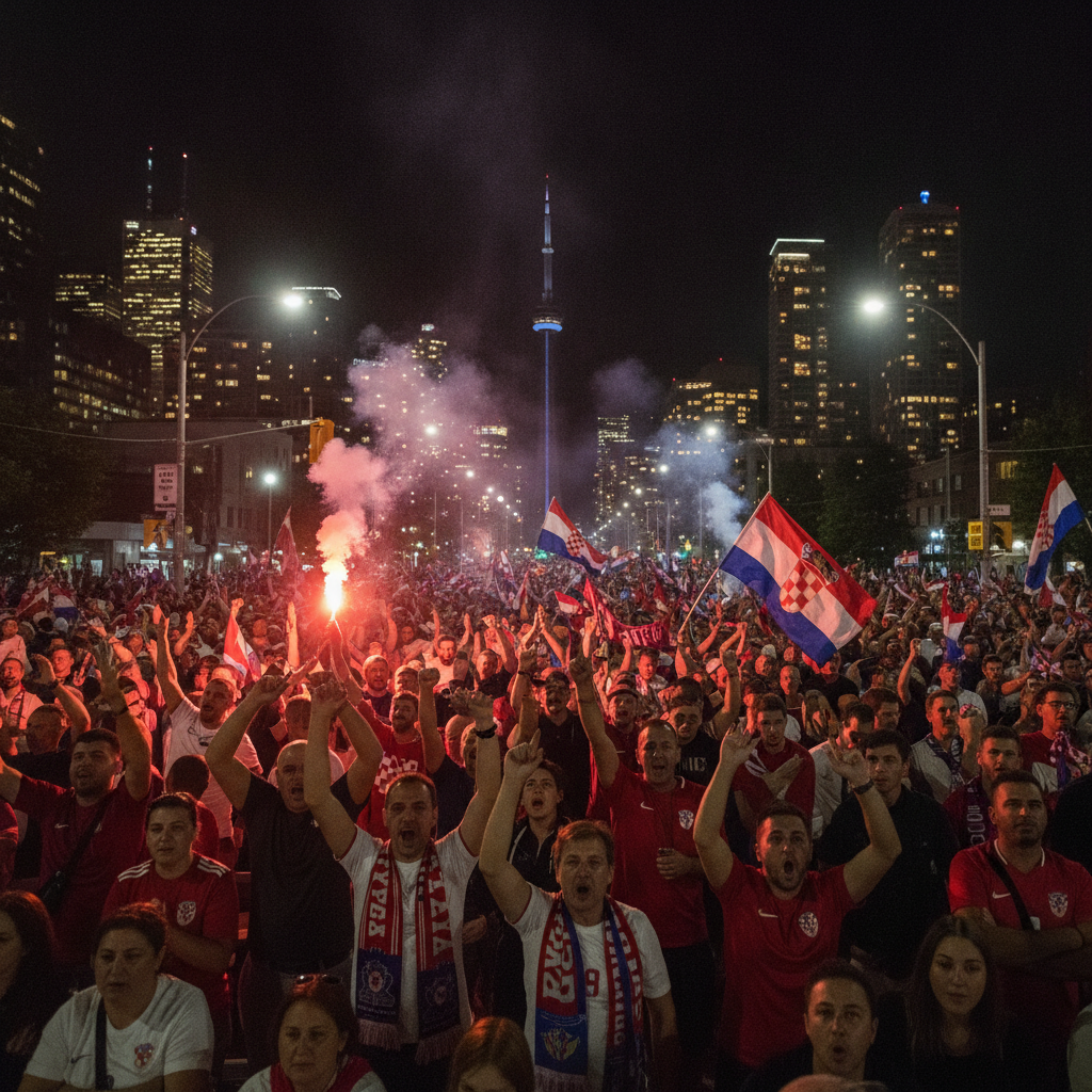 TORONTO U HRVATSKOM PLAMENU! Vatreni osvajaju svijet, dok Senfovci mrze Domovinu!