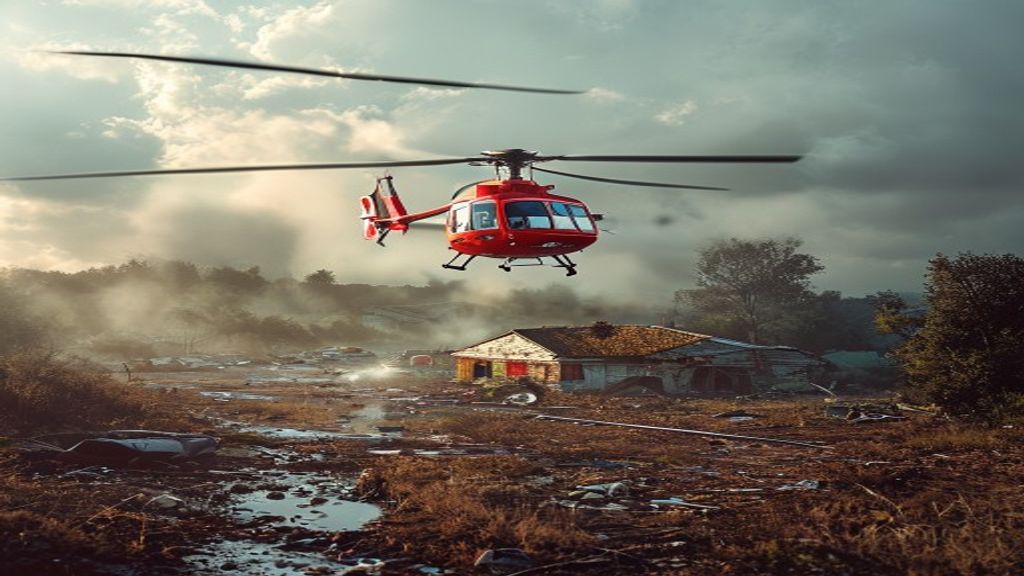 TRAGEDIJA KOD VINKOVACA - ČOVJEK POGINUO, HELIKOPTER U AKCIJI!