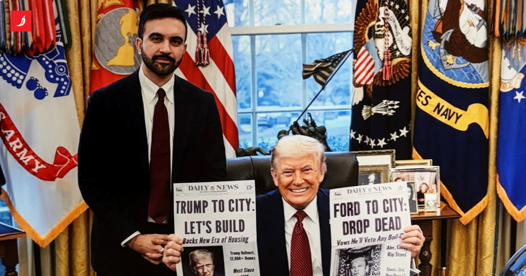 TRUMP I SAVEZNIK U ZAJEDNIČKOM POSLU: Grade Hrvatsku budućnost!