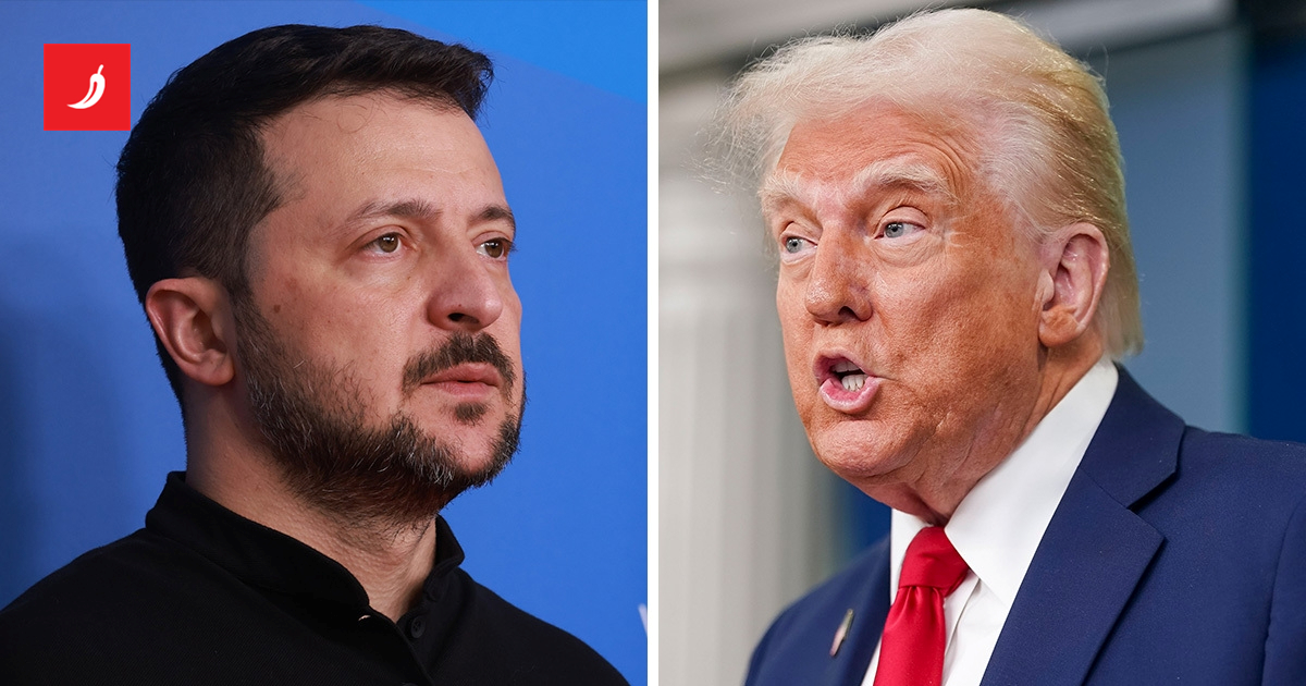TRUMP URLAO NA ZELENSKOG: Globalisti opet rovare protiv Hrvatske!