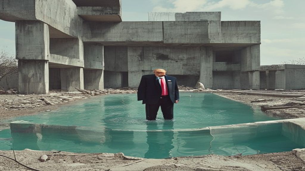TRUMPOV GLOBALISTIČKI FIJASKO: MILIJUNI BAČENI, BAZEN SE RASPAO, A ON KRIVI DRUGE! IZRAEL PRVO!