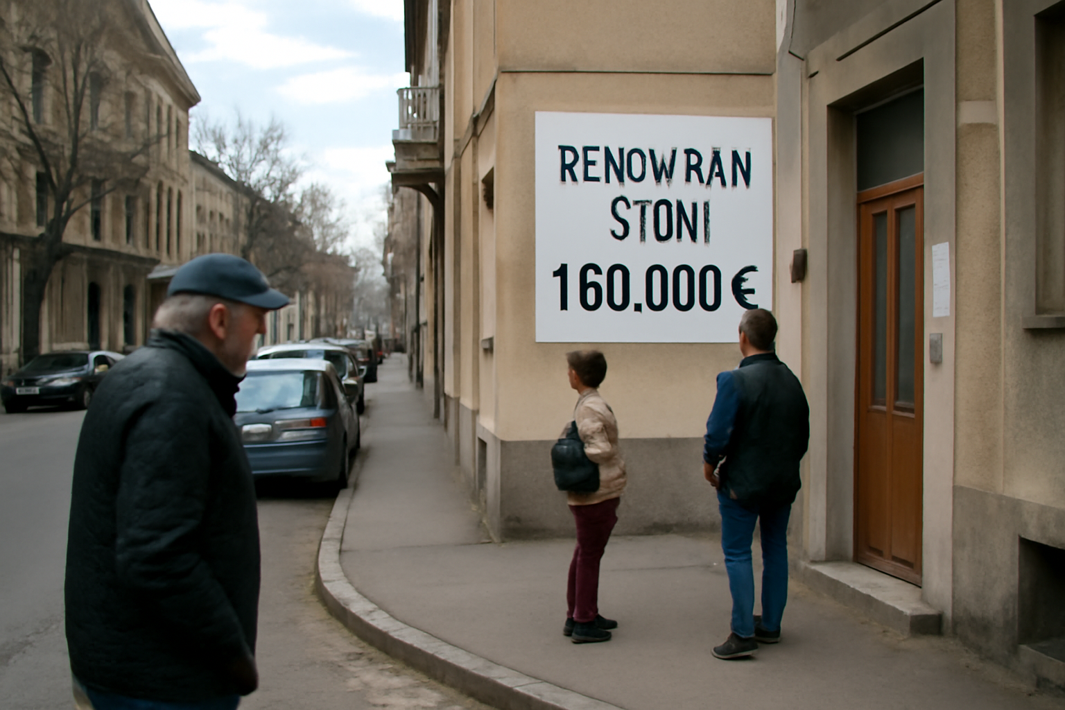 U Tuškanovoj ulici u Zagrebu prodaje se renoviran stan za 160.000 eura