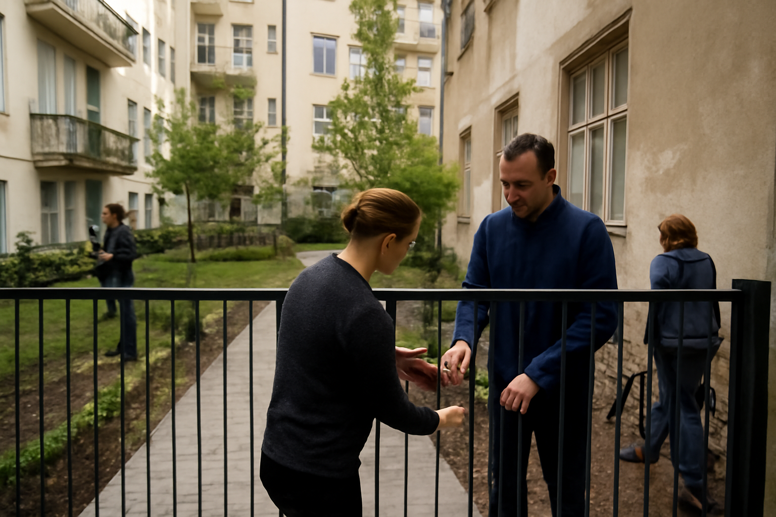 U Zagrebu završeno ozelenjavanje dvorišta, stanari zaključavaju vrata zbog krađa