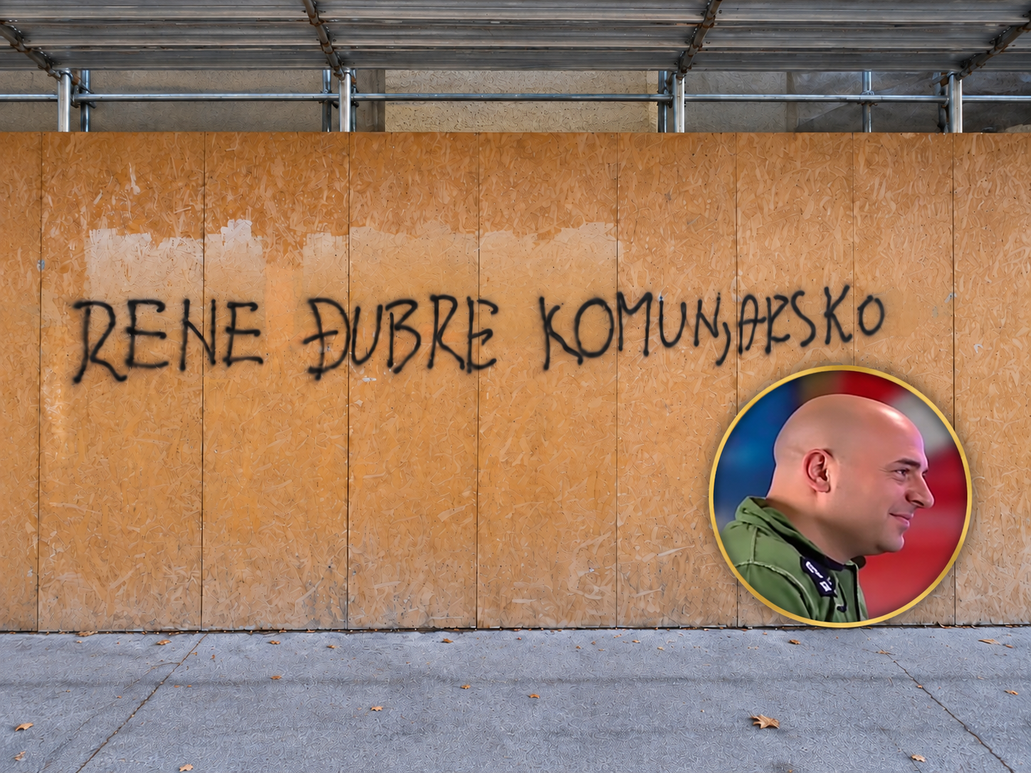 UVREDLJIVA PORUKA BITORAJCU U ILICI