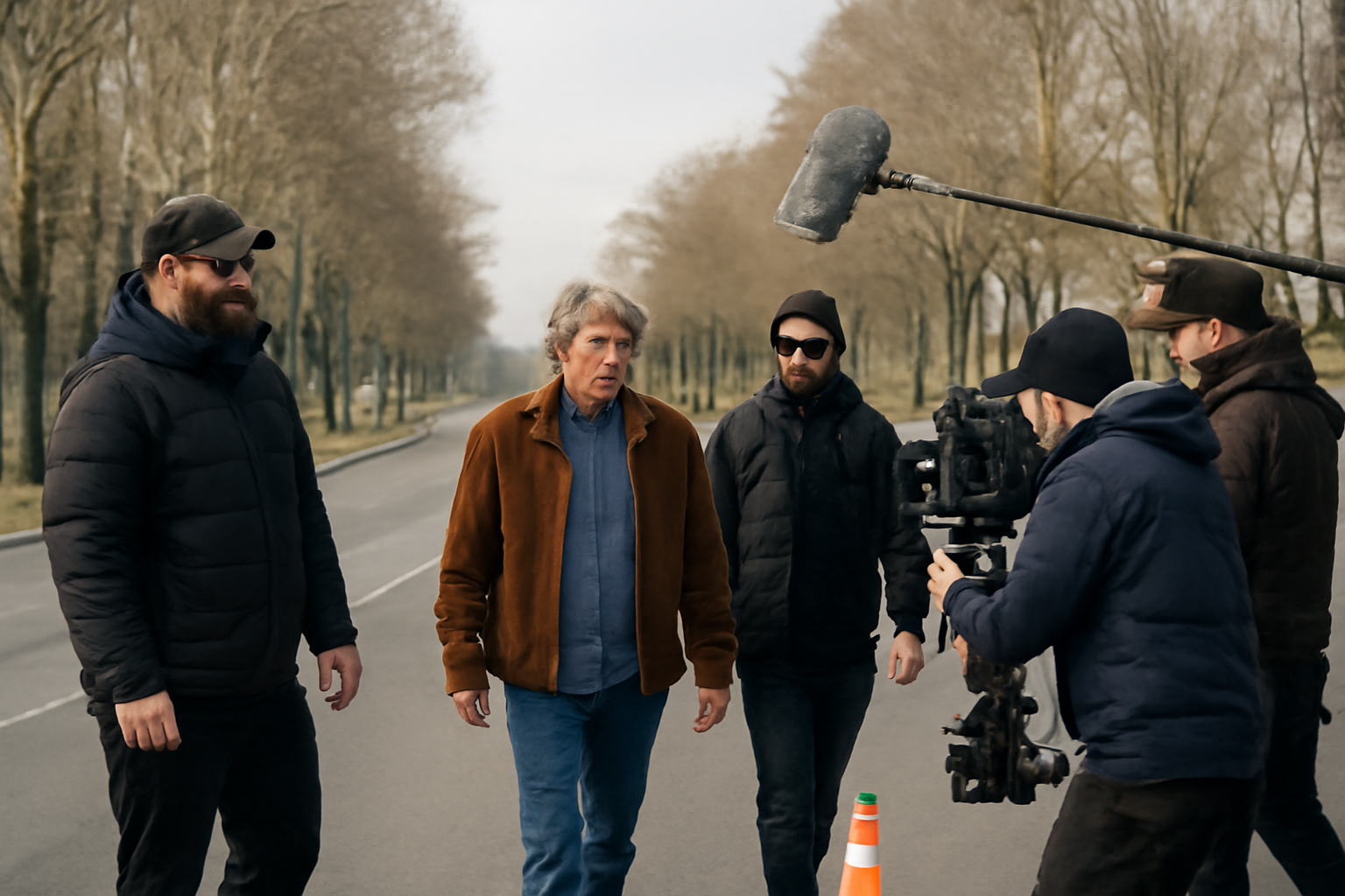 Velika strka na Velesajmu, film snimaju Eric Roberts i Jala Brat