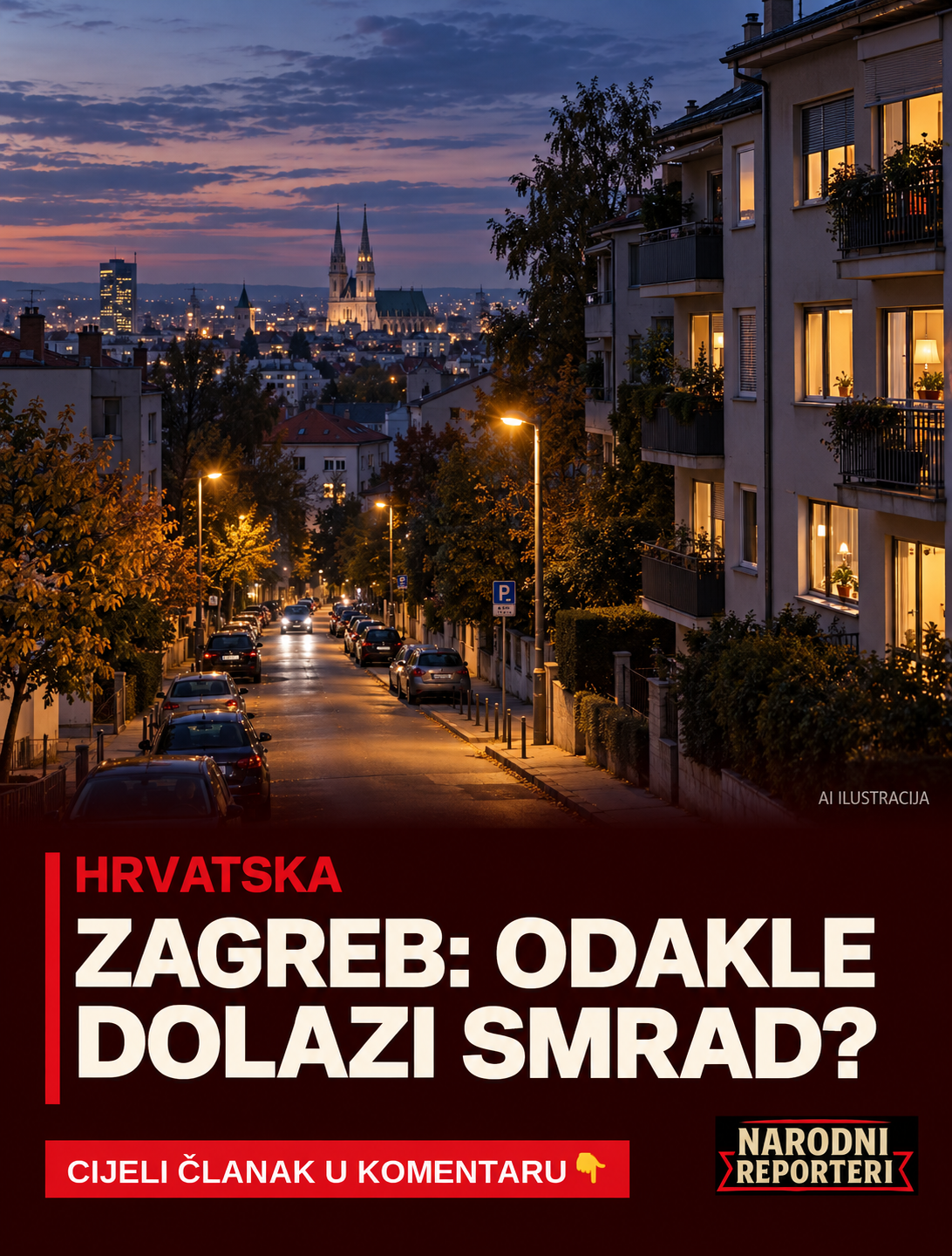 NEUGODAN MIRIS NA KVATRIĆU I U MAKSIMIRU: Uzrok još nije utvrđen