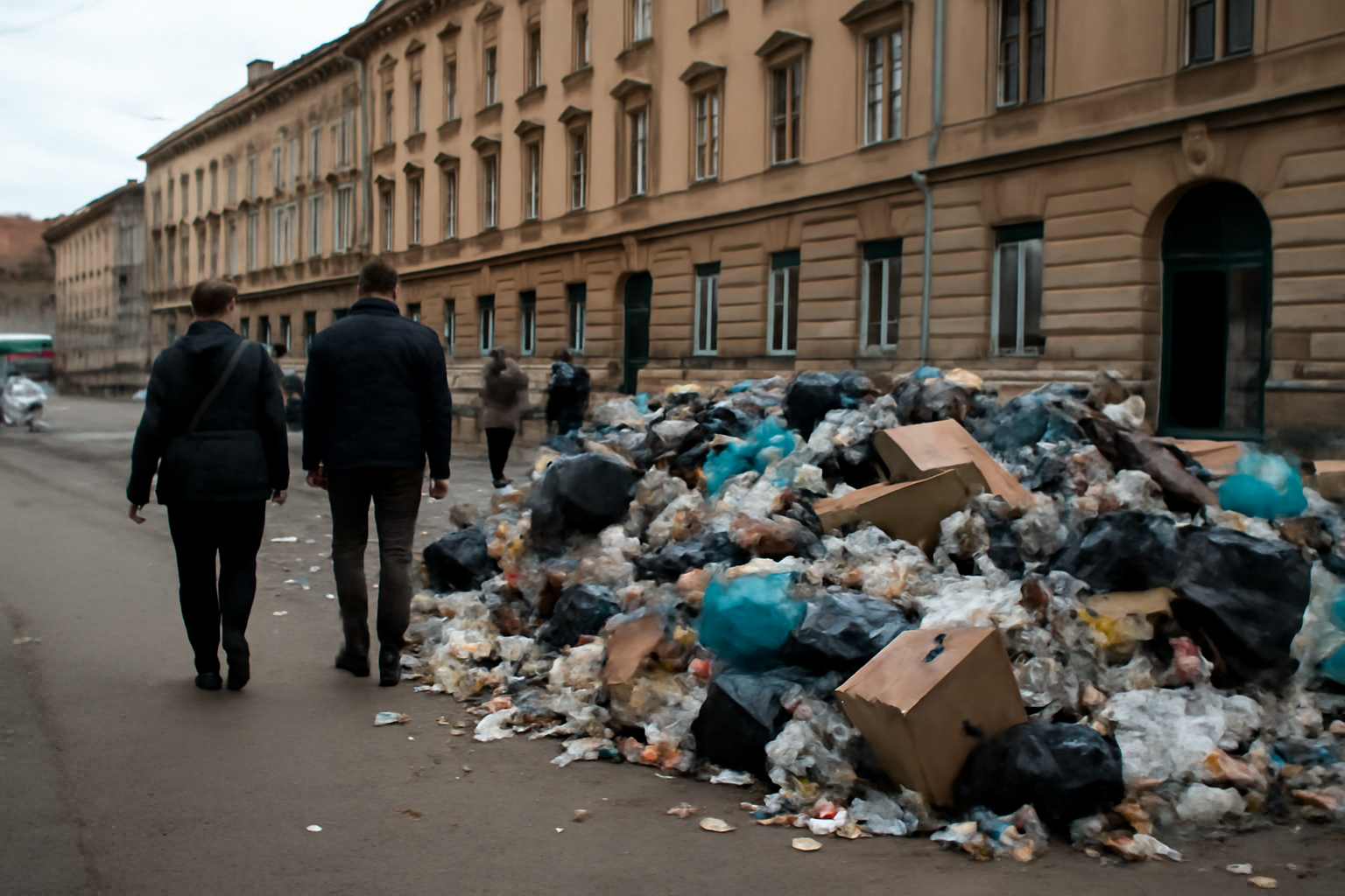 Vizualni prikaz Zagreba pod nazivom "Smeće kraj smeća" izazvao brojne komentare