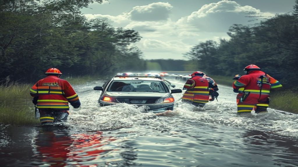 Vozilo sletjelo u kanal na A3: Vatrogasci spasili dvije osobe