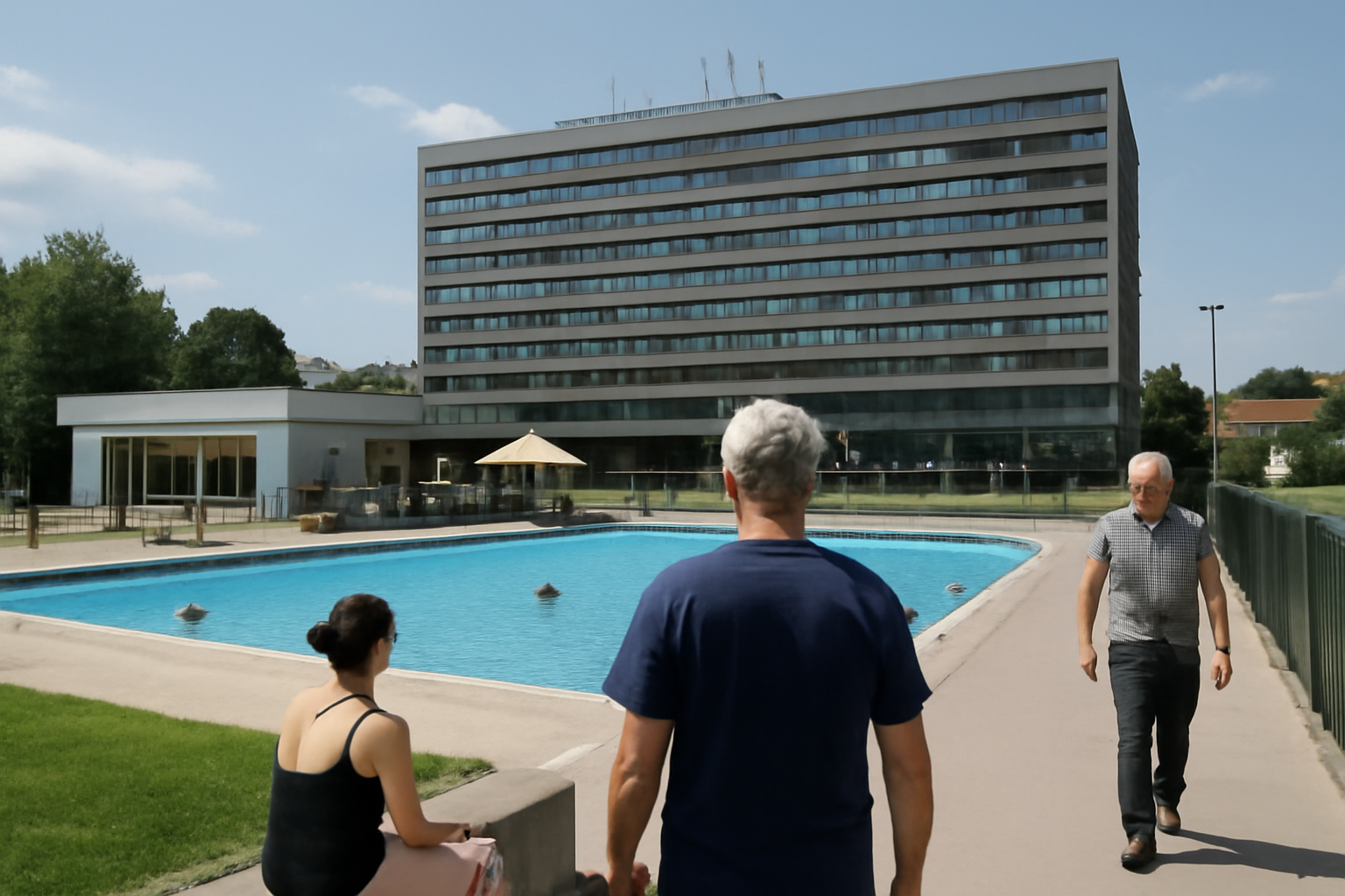 Zagreb: Bazen, sekte i nevidljivi pročelnik