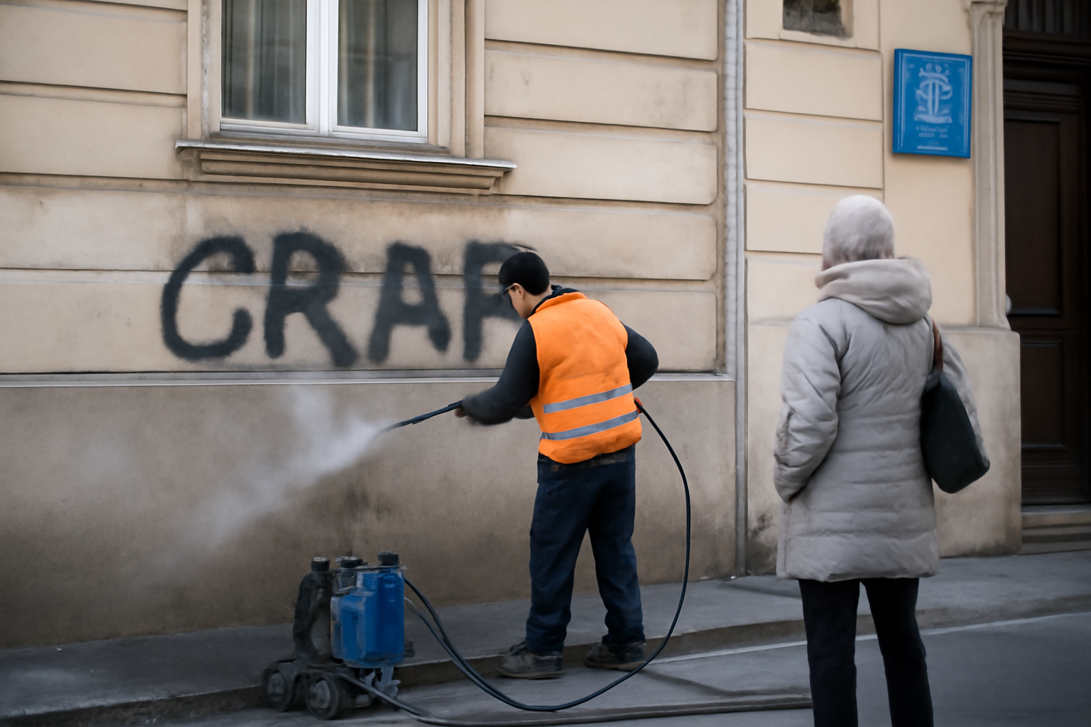 Zagreb financira uklanjanje grafita sa zgrada: Evo kako se možete prijaviti i koje su pogodnosti