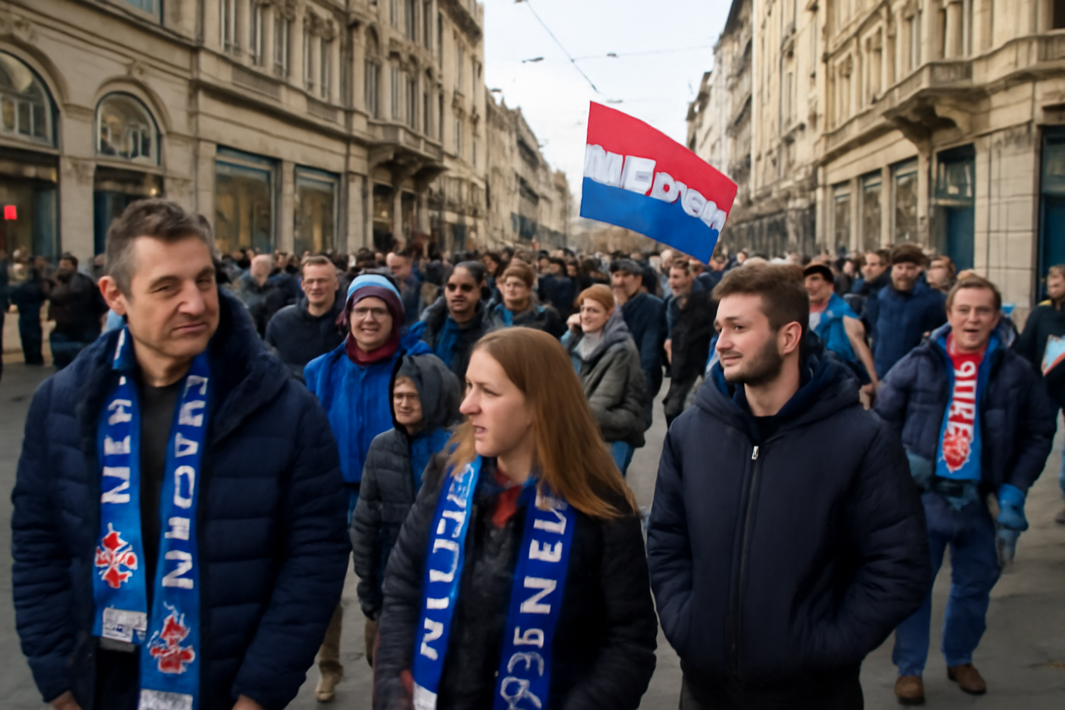 Zagreb u iščekivanju velikog derbija: Gledate li tekmu?