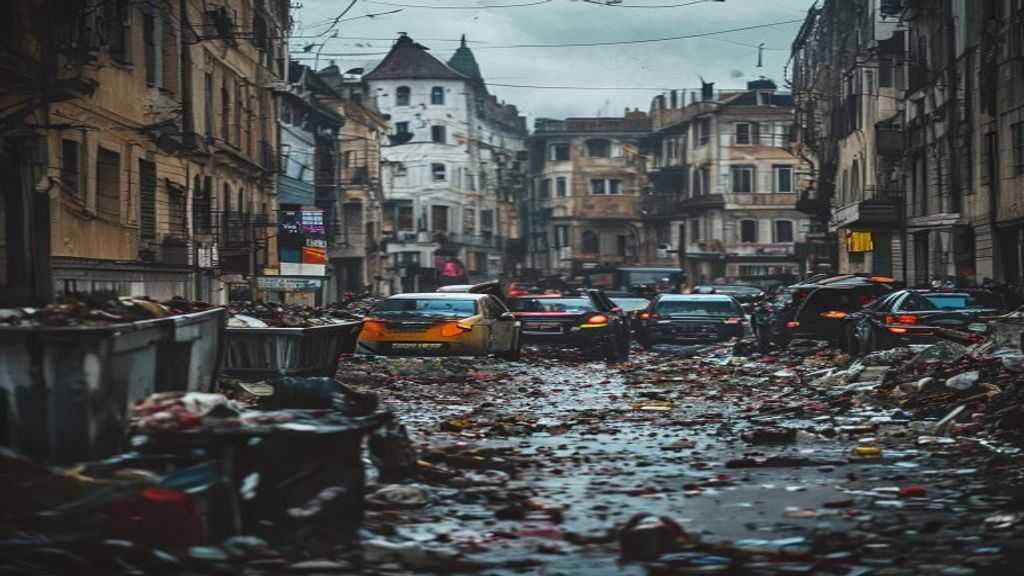 ZAGREB U KANDŽAMA BEZAKONJA I KAOSA! SENFOVA (NE)VLADA GURA NAS U PROVALIJU, HRVATSKA NESTAJE U SMEĆU I KRVI!