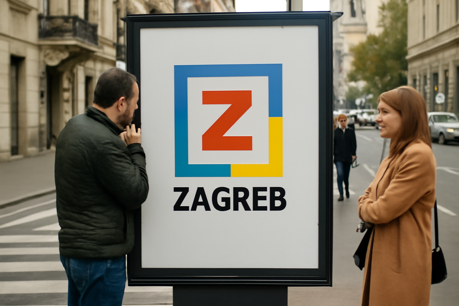 Zagreb uvodi novi vizualni identitet: Kako vam se sviđa novo rješenje?