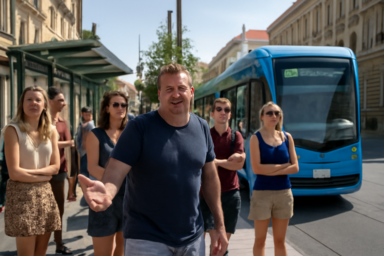 Zagrepčanin van sebe zbog ZET-a, dramu ‘okusili’ i turisti: ‘Čekali smo skoro sat vremena na +32’