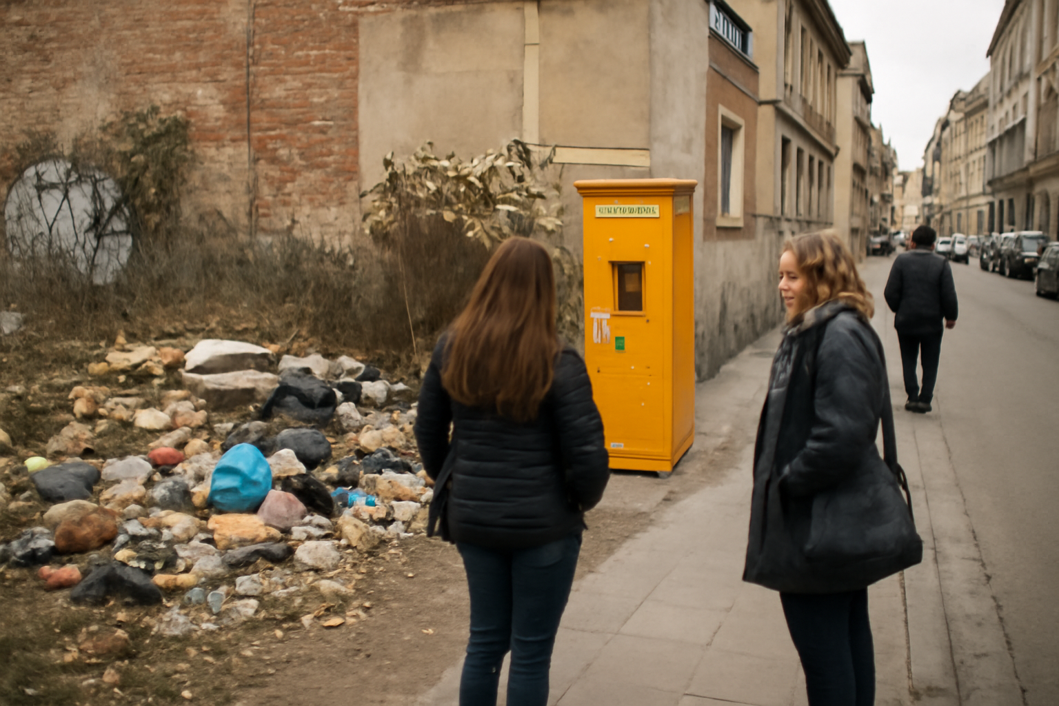 Zapuštena parcela u centru Zagreba izaziva zabrinutost prolaznika