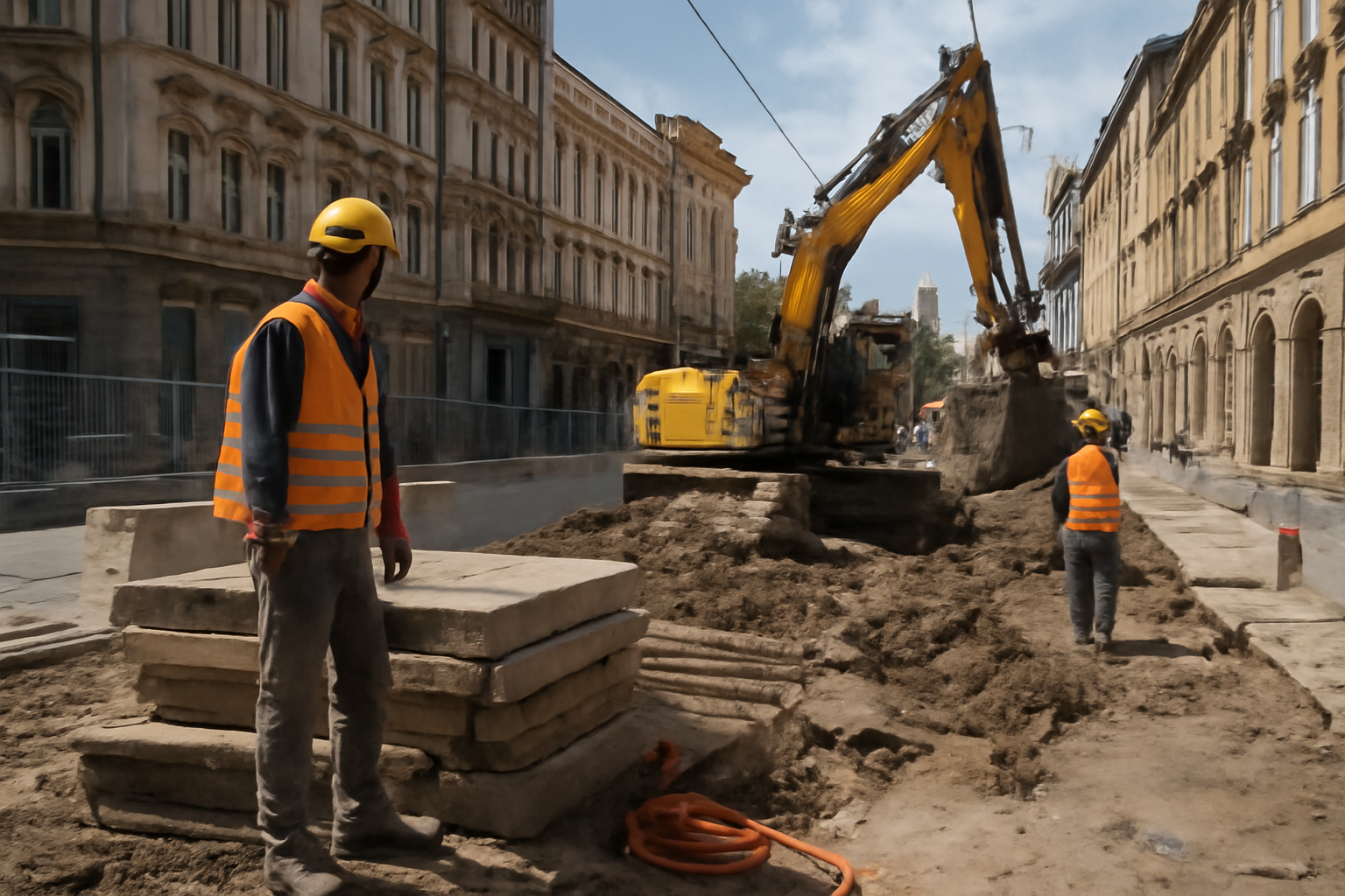 Zašto se na zagrebačkim gradilištima ne radi bar u dvije smjene?