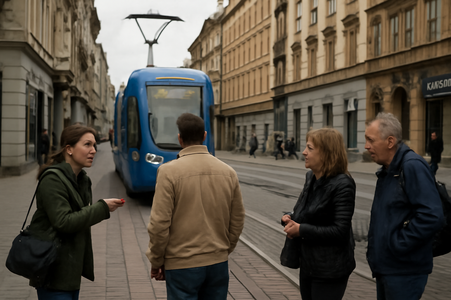 Zastoj tramvaja? U Zagrebu? Ma nemoguće!