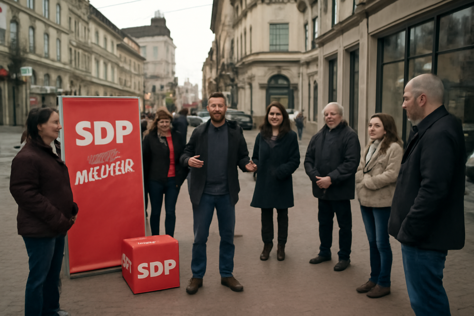 Završila SDP-Možemo turneja, okupljajući svega 12 ljudi po gradu
