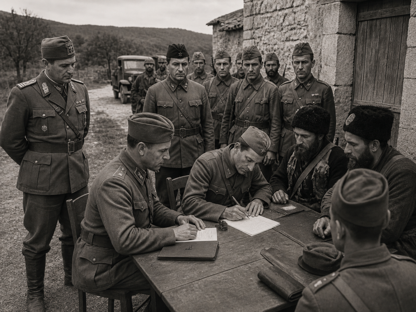 Otrić 1941. – sporazum talijanskih fašista, srpskih ustanika i budućih partizanskih i četničkih zapovjednika