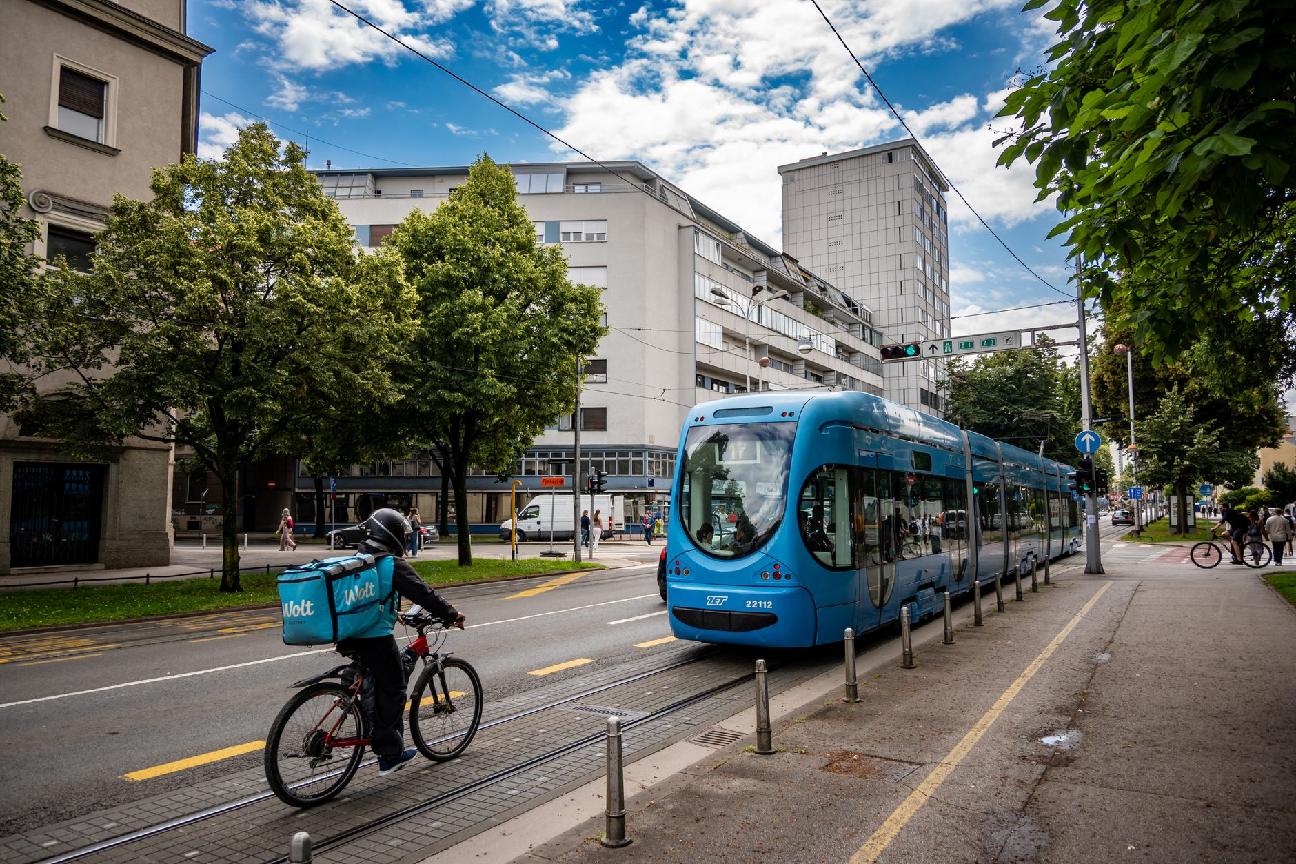 Promet kod Vjesnika u Zagrebu vraća se u normalu