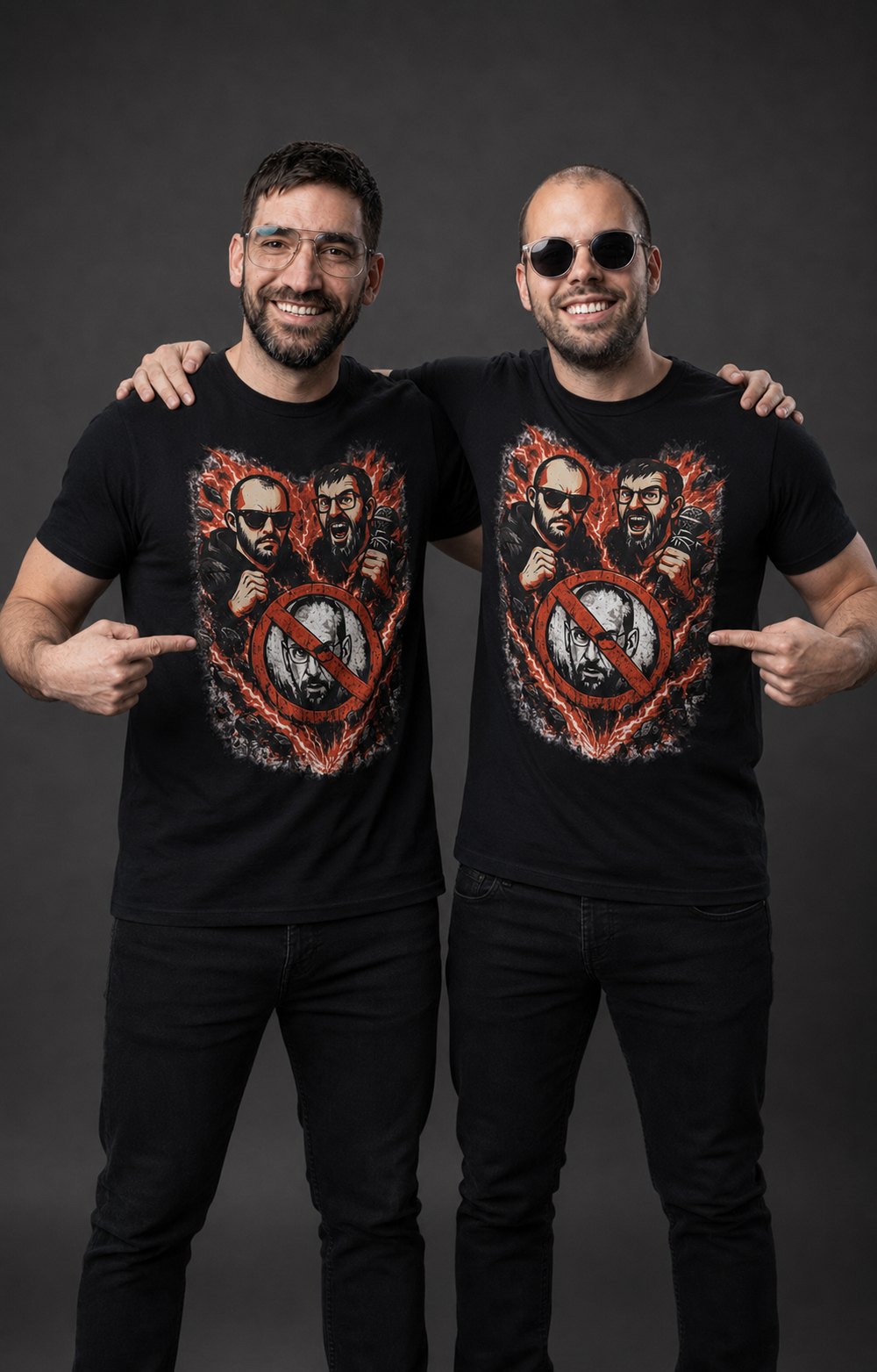 Narodni Reporteri majica — EVO GA!