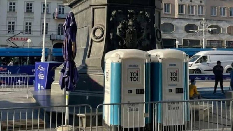 Jugoljevica bijesna zbog WC-a kod Končarova spomenika, a za prosinačke žrtve nije bilo ni glasa