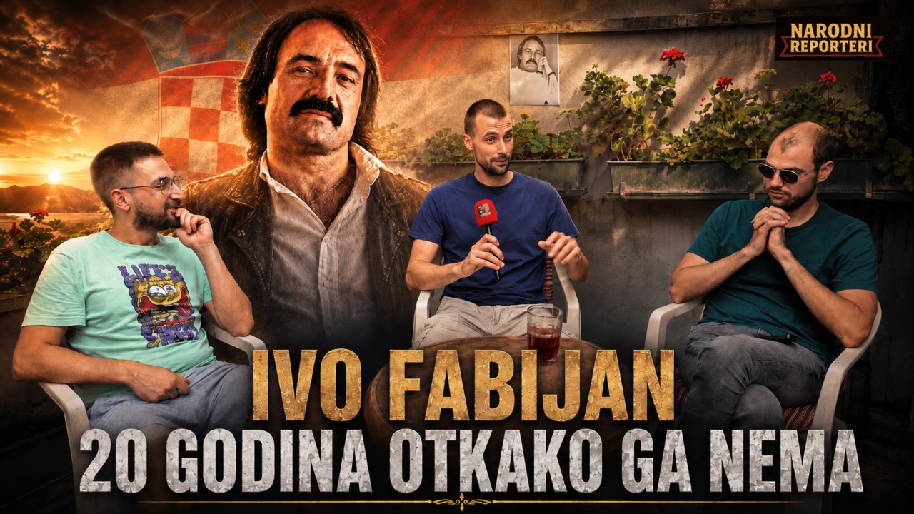 VELIKI INTERVJU S BRAĆOM KUMERLE POVODOM 20 GODINA OTKAKO NAS JE NAPUSTIO IVO FABIJAN