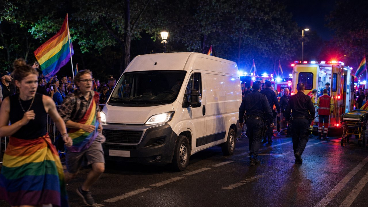 Teroristički napad u Berlinu: kombi velikom brzinom uletio među sudionike parade ponosa, više ozlijeđenih