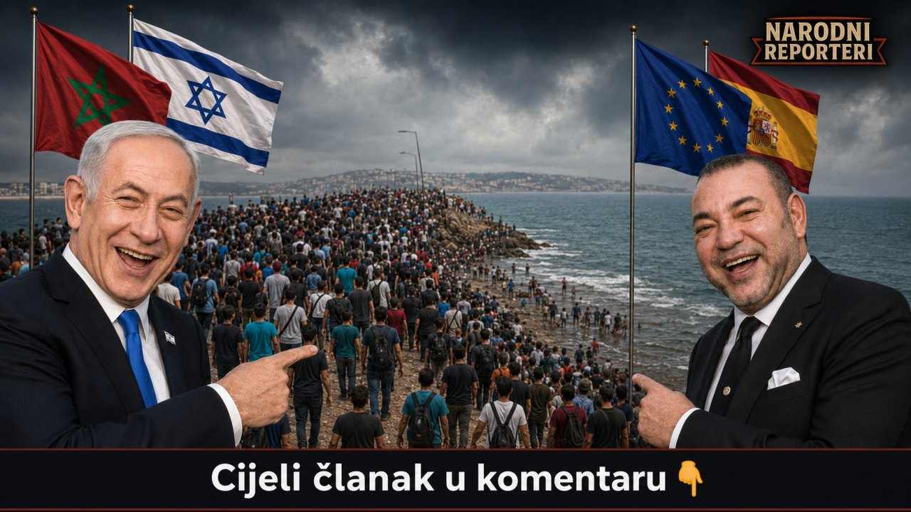 Pala granica Europe: tisuće provalile u Ceutu, a dan ranije marokanski kralj pomilovao 1.788 osuđenika