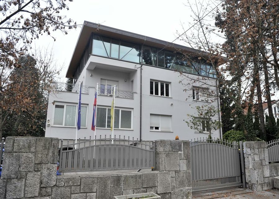 Sjedište SDS-a u Ljubljani
