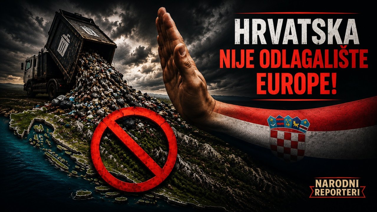 Narodni Reporteri pokreću: HRVATSKA NIJE ODLAGALIŠTE — tražimo potpunu zabranu uvoza stranog otpada