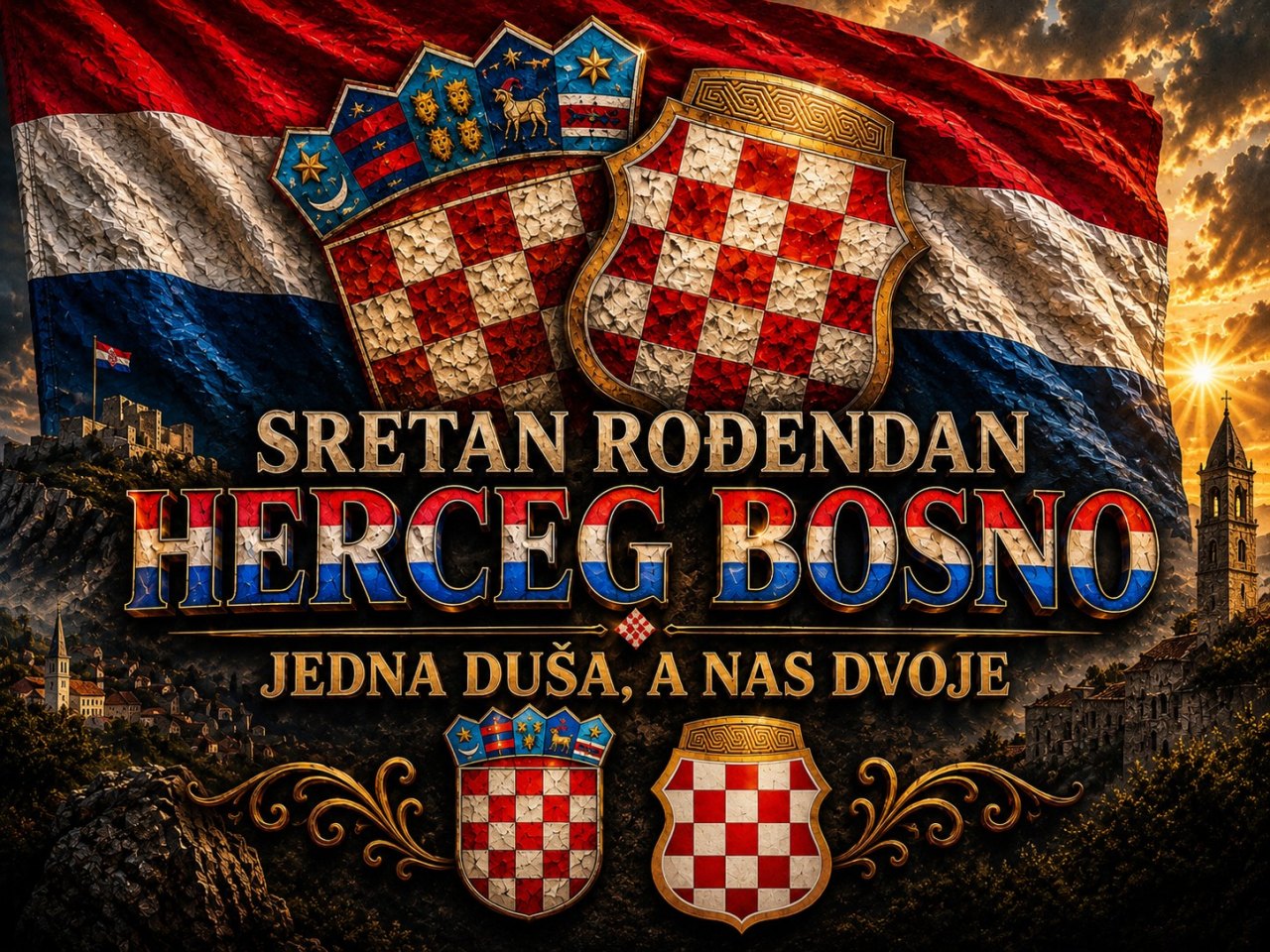 Sretan rođendan, Herceg-Bosno: priča o danu kad su se Hrvati u BiH organizirali za opstanak