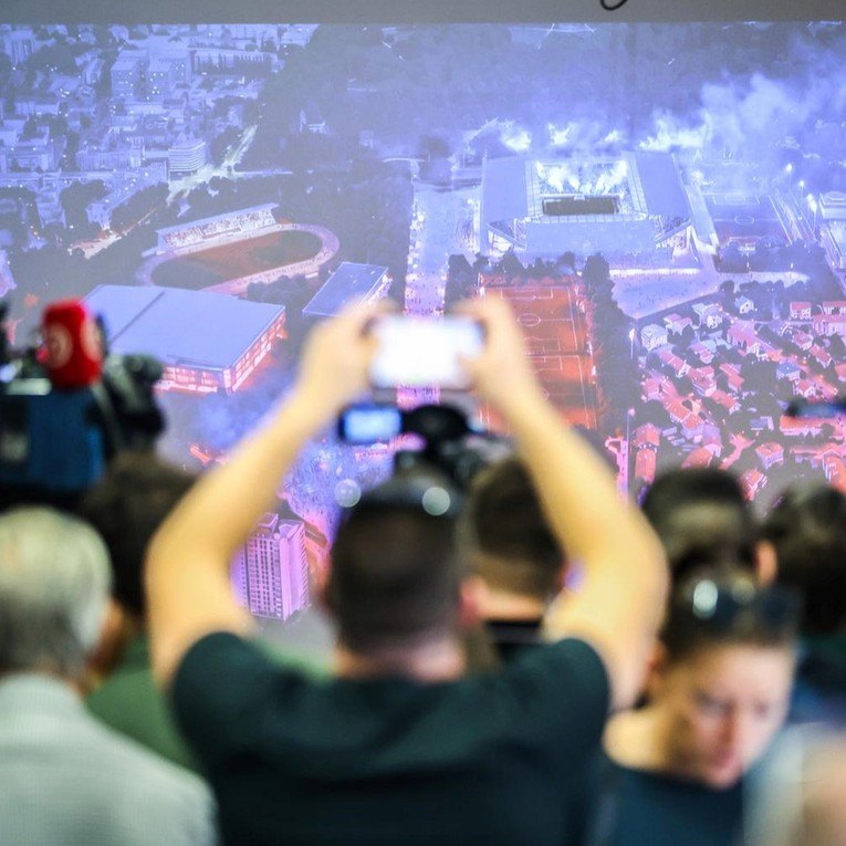 Predstavljanje novog Maksimira 24. rujna 2026. — projekt koji je odabrao žiri s Bobanom i Tomaševićem.