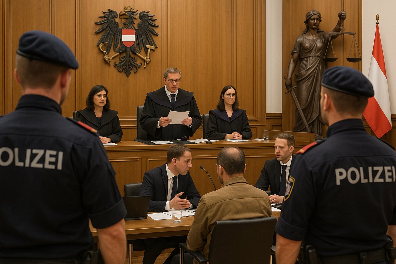 Bivši Asadov obavještajac osuđen zbog mučenja i seksualnog zlostavljanja u Austriji