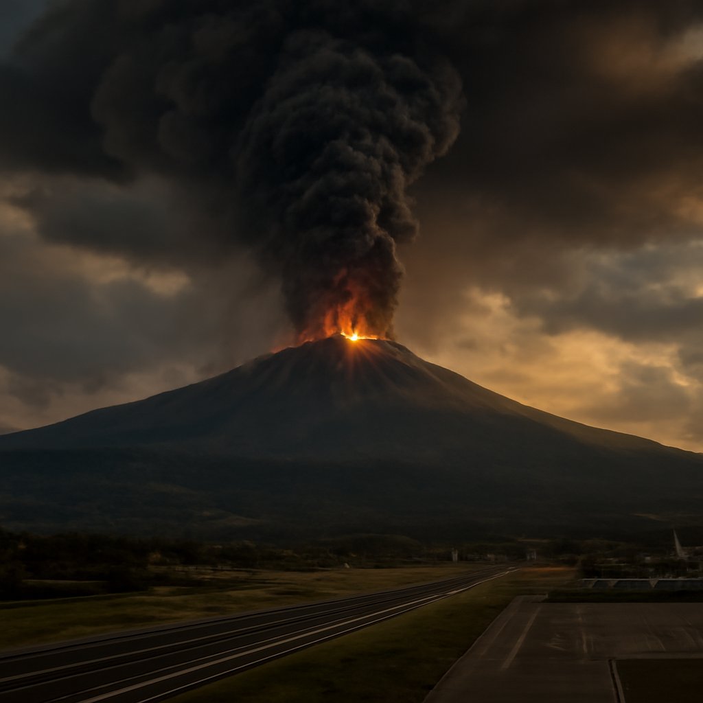 Etna izbacuje pepeo, obustavljeni svi letovi u zračnoj luci u Cataniji