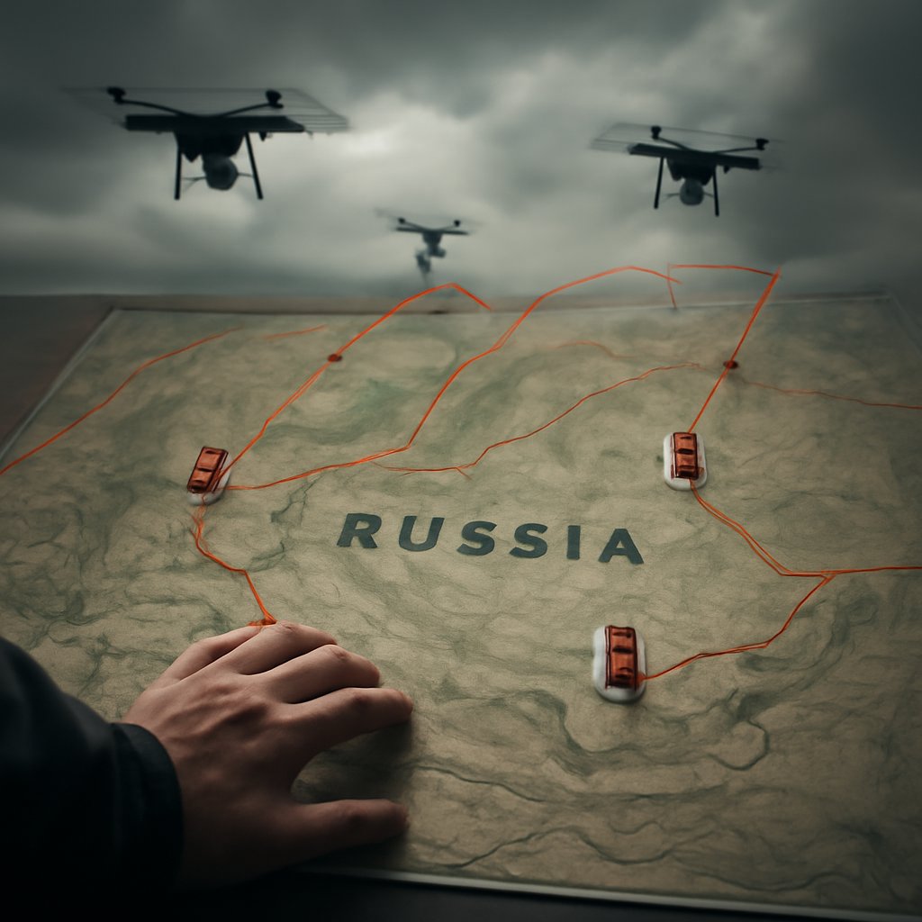 Gotovo sva ruska regija pogođena krizom goriva uslijed ukrajinskih napada dronovima