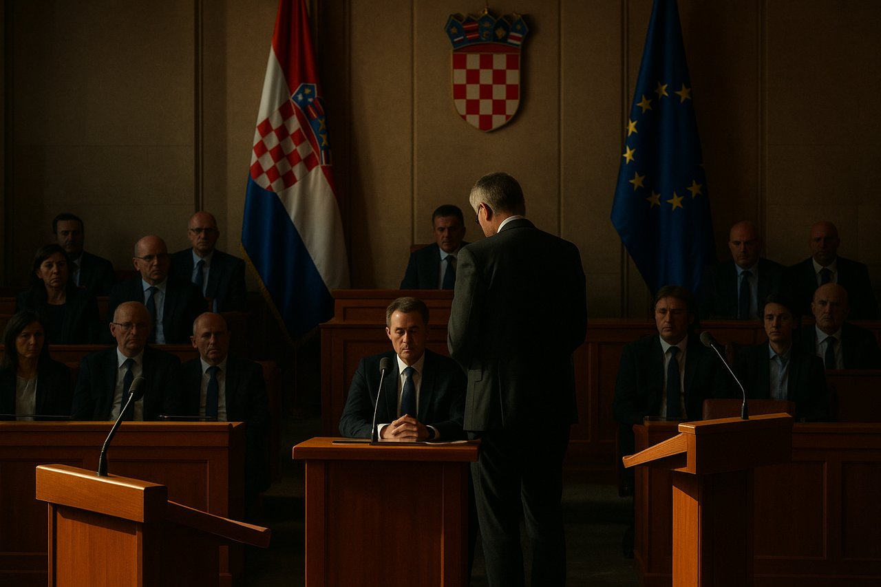 Burno u Saboru: Oreskovic i DP o Thompsonu, Pupovac ljut zbog oslovljavanja Kekina imenom Milutin