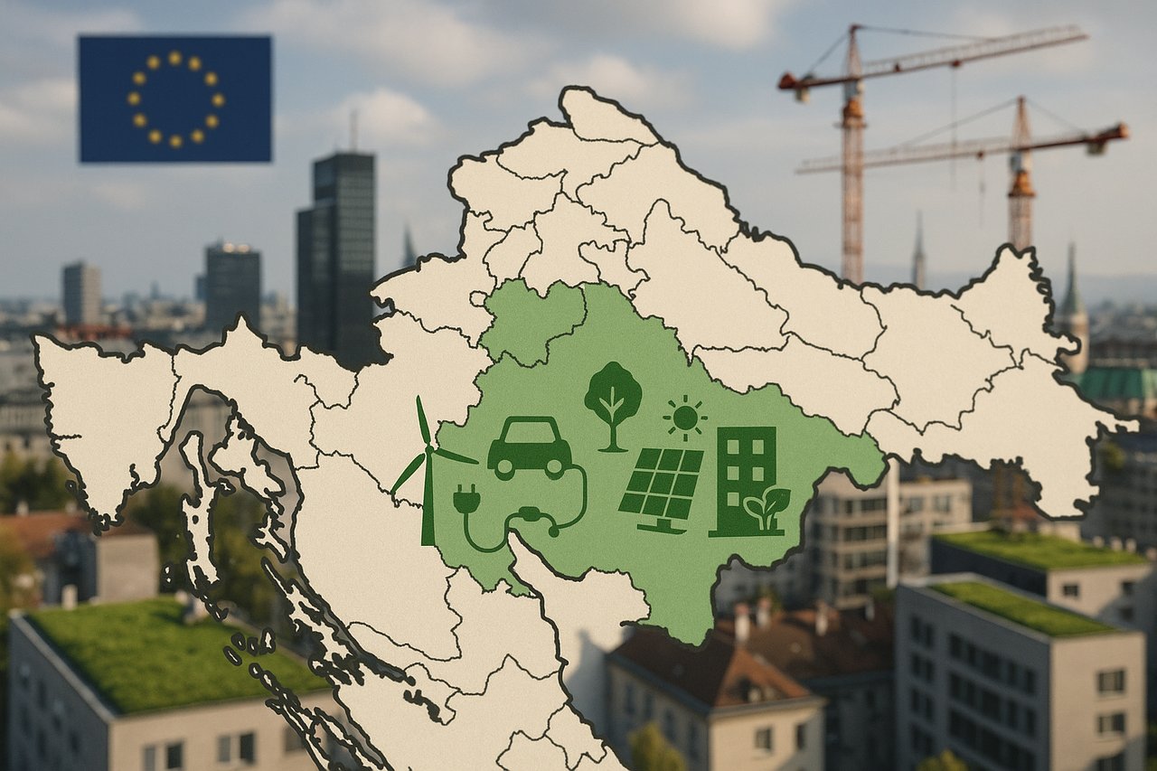 Zagrebačka županija dobila 19,1 milijuna eura za zelene projekte, Bacic najavljuje nastavak EU sredstava