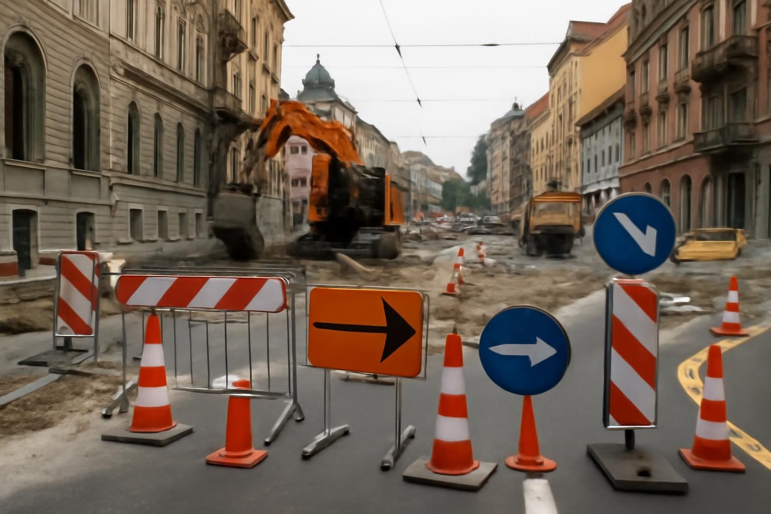 Marušić: Radove treba ubrzati, Zagreb ne smije dočekati rujan u kaosu