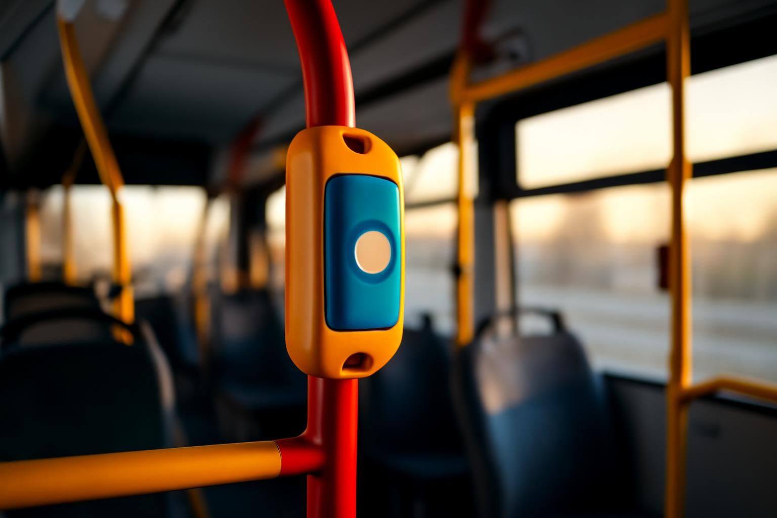 Ovaj gumb u ZET-ovom autobusu je dizajniran tako da vas razbudi bolje od najjače jutarnje kave