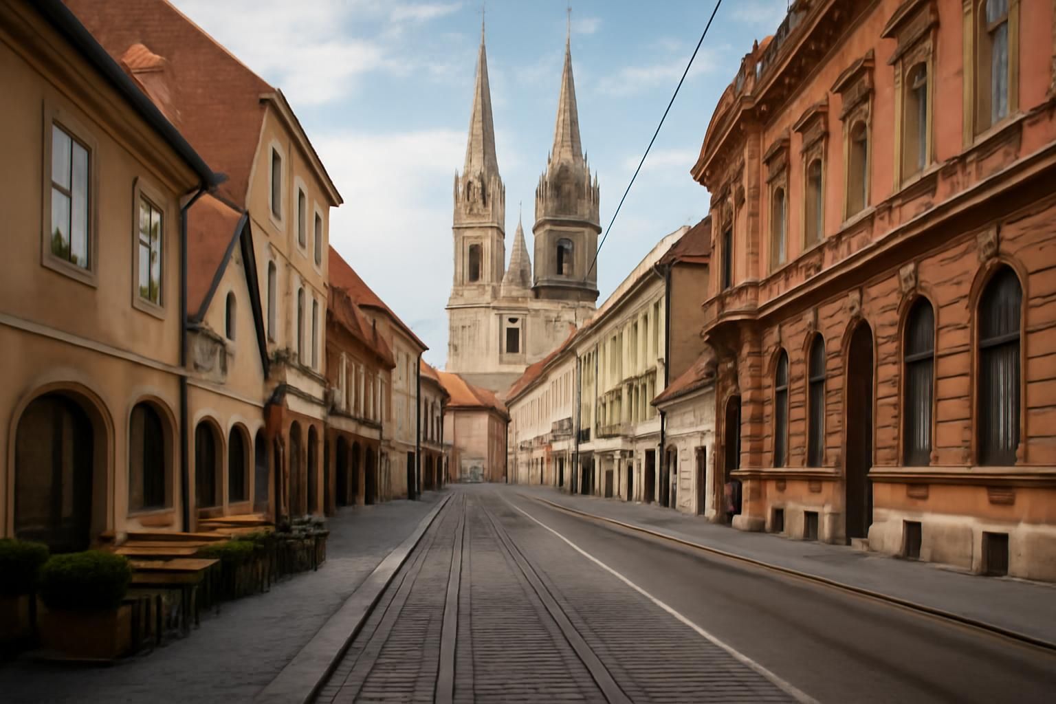 Krasni prizori za turiste u Zagrebu