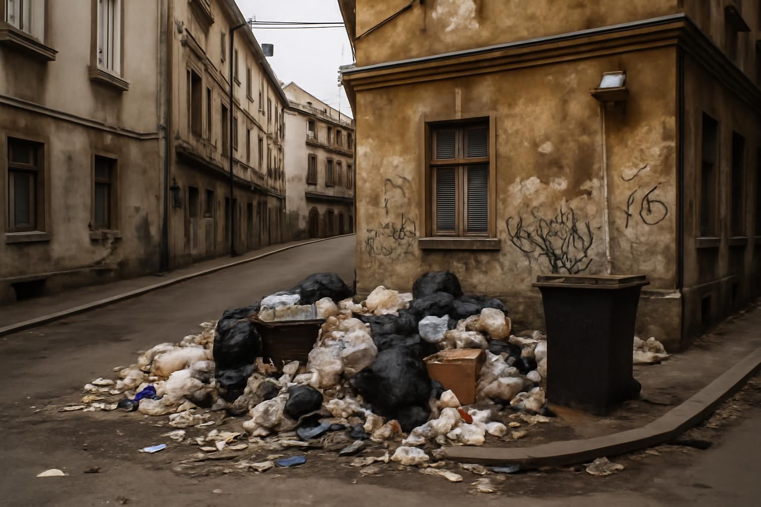 Nepodnošljivi uvjeti u Savskoj: smeće, štakori i smrad