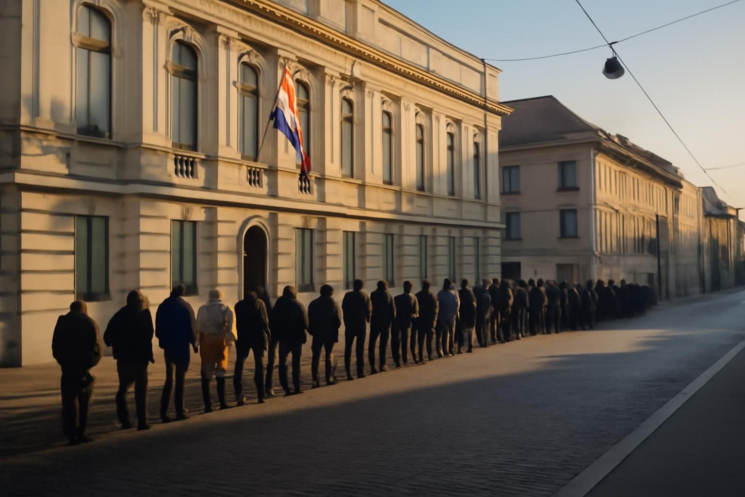 Dugi redovi ispred MUP-a u Zagrebu: Građani čekaju već od ranih jutarnjih sati