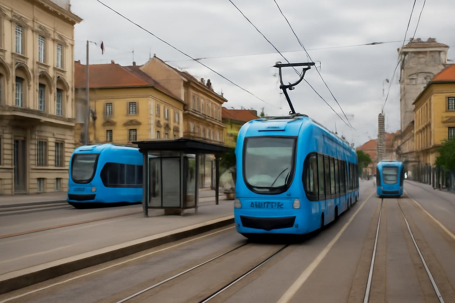 Zastoj tramvaja? U Zagrebu? Ma nemoguće!